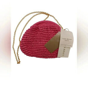Antik  Kraft NWT Hot Pink Shoulder Bag Handmade O/S